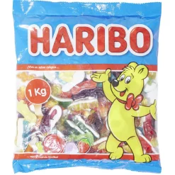 Bonbon Aventura Mix 1kg Haribo