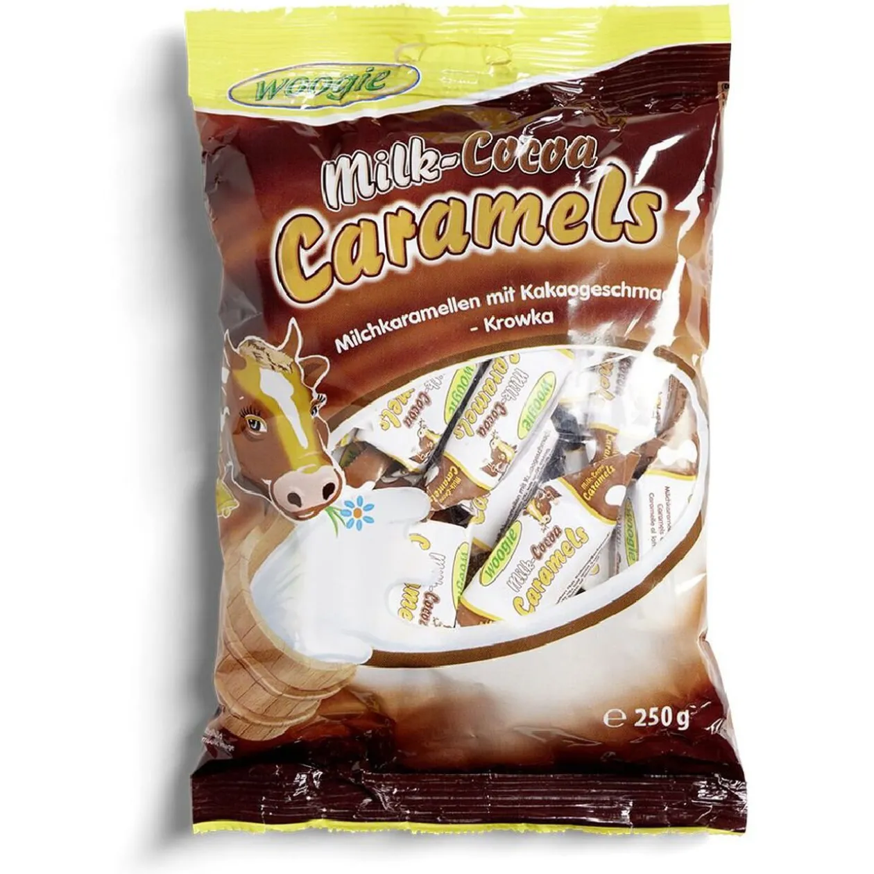 Bonbon caramel au lait goût cacao 250gr