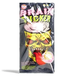 Bonbon Halloween sucette bubble gum