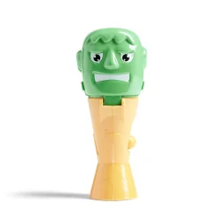 Bonbon Halloween sucette pop monstre avec support