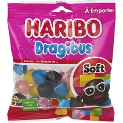 Bonbon Haribo Dragibus soft