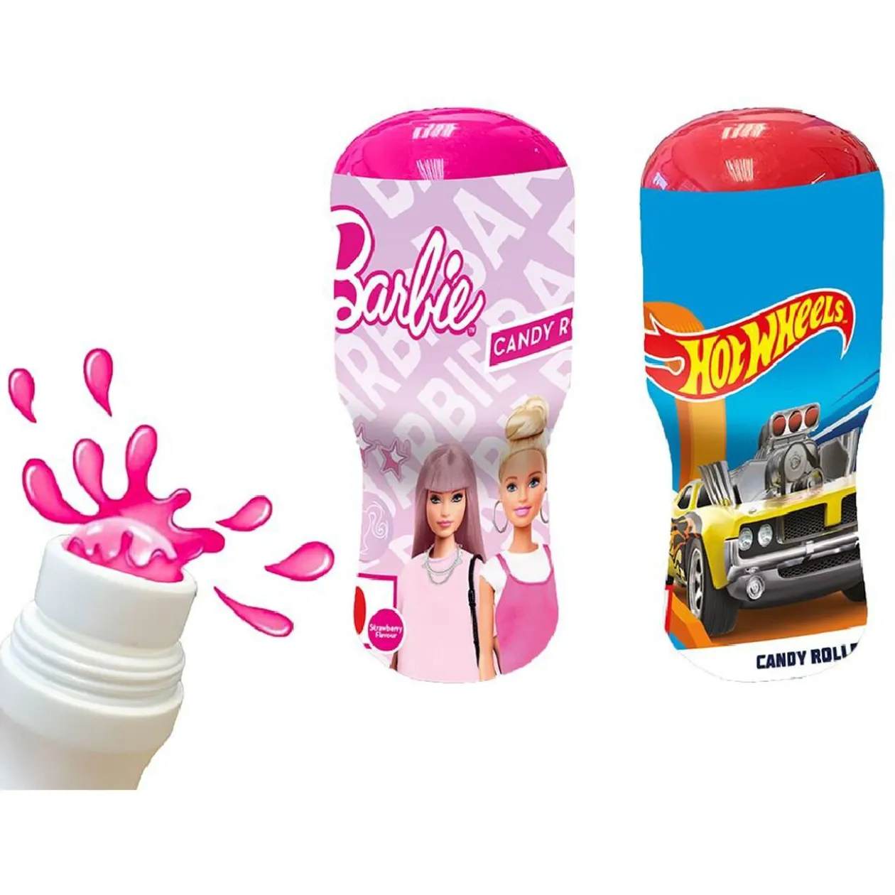Bonbon liquide 40 ml Barbie ou Hot Wheels