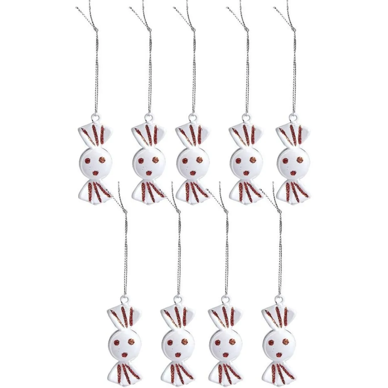 Bonbon Noël à suspendre x9
