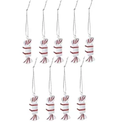 Bonbon Noël à suspendre x9