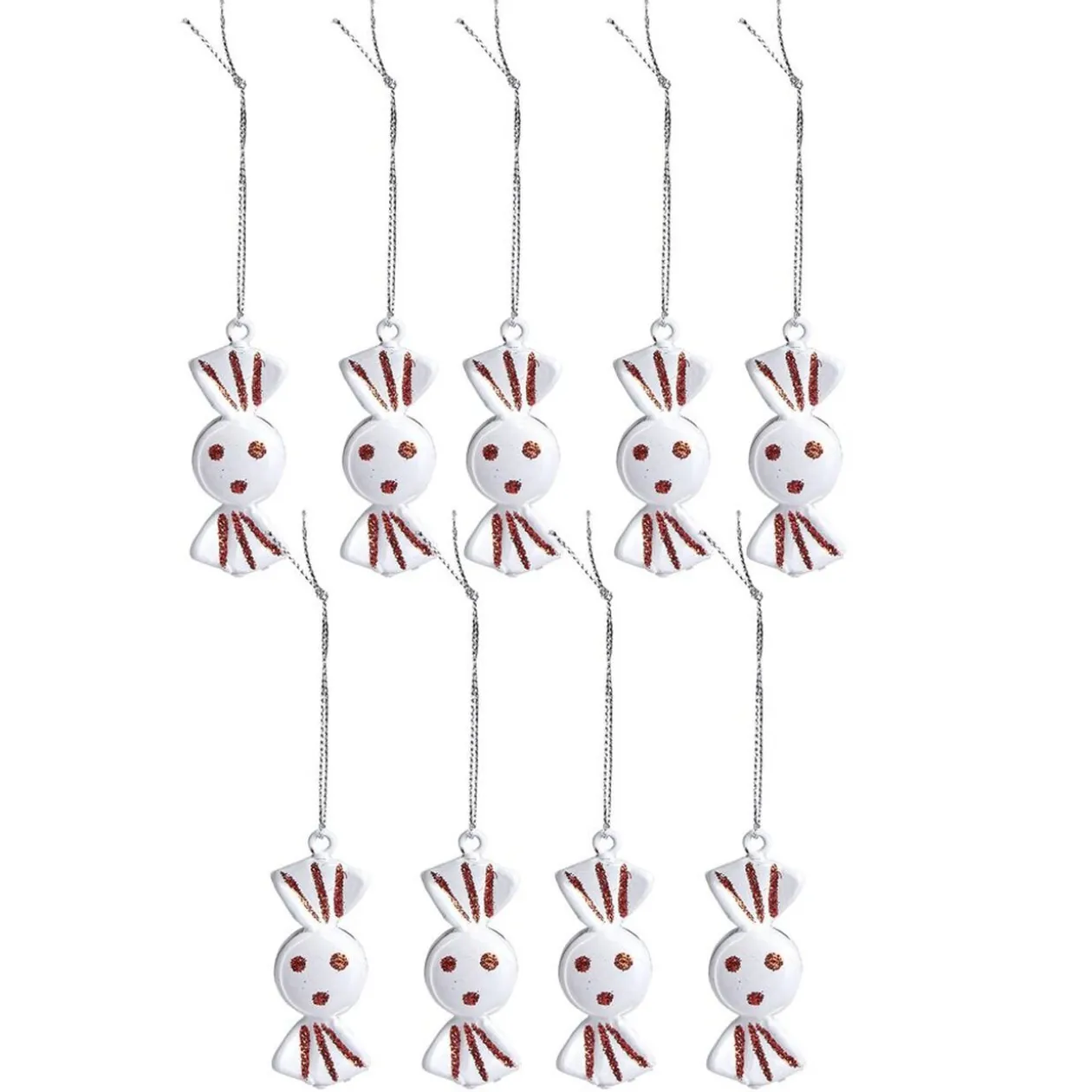 Bonbon Noël à suspendre x9
