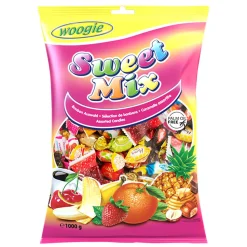 Bonbons assortis - Sachet de 1 kg