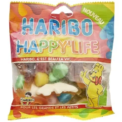 Bonbons gélifiés Haribo Happy Life