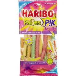 Bonbons Haribo Pailles pik coeur acide