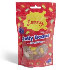 Bonbons Jelly Beans 20 saveurs goût fruité 150gr