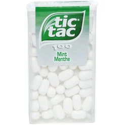 Bonbons TIC TAC menthe