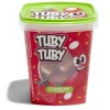 Bonbons tubes Tuby Tuby fraise ou framboise 220g