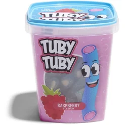 Bonbons tubes Tuby Tuby fraise ou framboise 220g