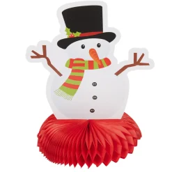 Bonhomme de neige 3D à poser