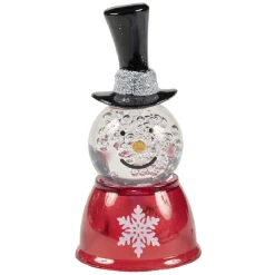 Bonhomme de neige lumineux à poser H7,5cm