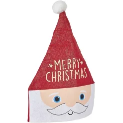 Bonnet de Noël en feutrine personnage