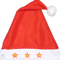 Bonnet de Noël enfant lumineux