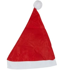 Bonnet de noël musical rouge