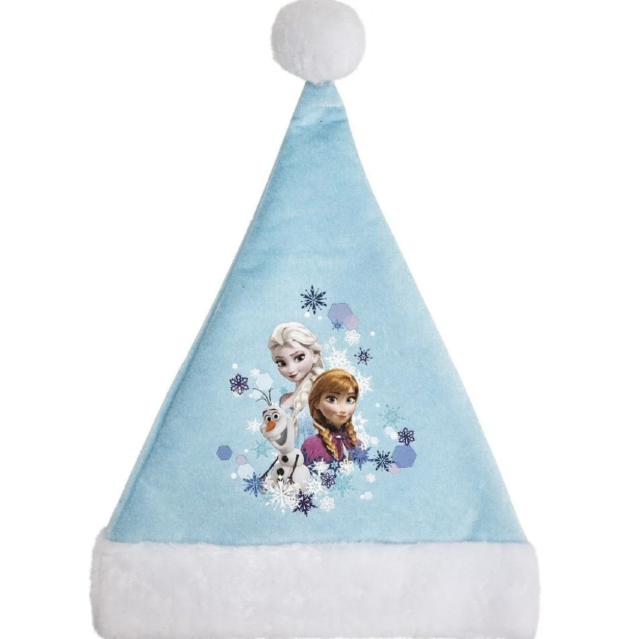 Bonnet de Noël Reine des neiges