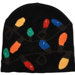 Bonnet guirlande de Noël 6 LED