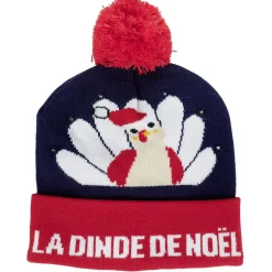 Bonnet lumineux de Noël adulte