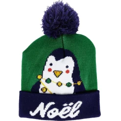 Bonnet lumineux de Noël enfant