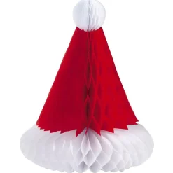 Bonnet père Noël en papier