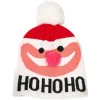 Bonnet père Noël rouge et blanc