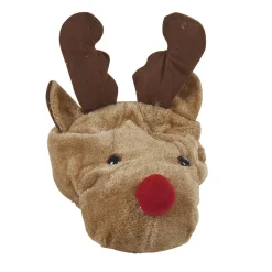 Bonnet tête renne de Noël
