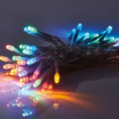 Bordure de toit lumineuse multicolore extérieur 192 LED