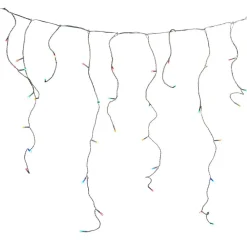 Bordure lumineuse connecté bluetooth 128 LED forme goutte 3 m