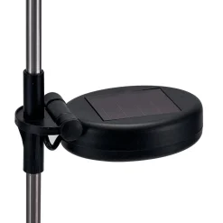 Borne solaire boule 20 microled blanc froid