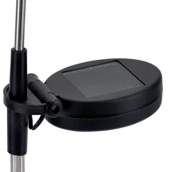 Borne solaire sapin multicolore à led déco Noël