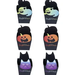 Boîte à bonbons Happy Halloween x6