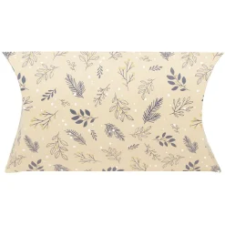 Boîte à cadeau Noël berlingot L14X10X3