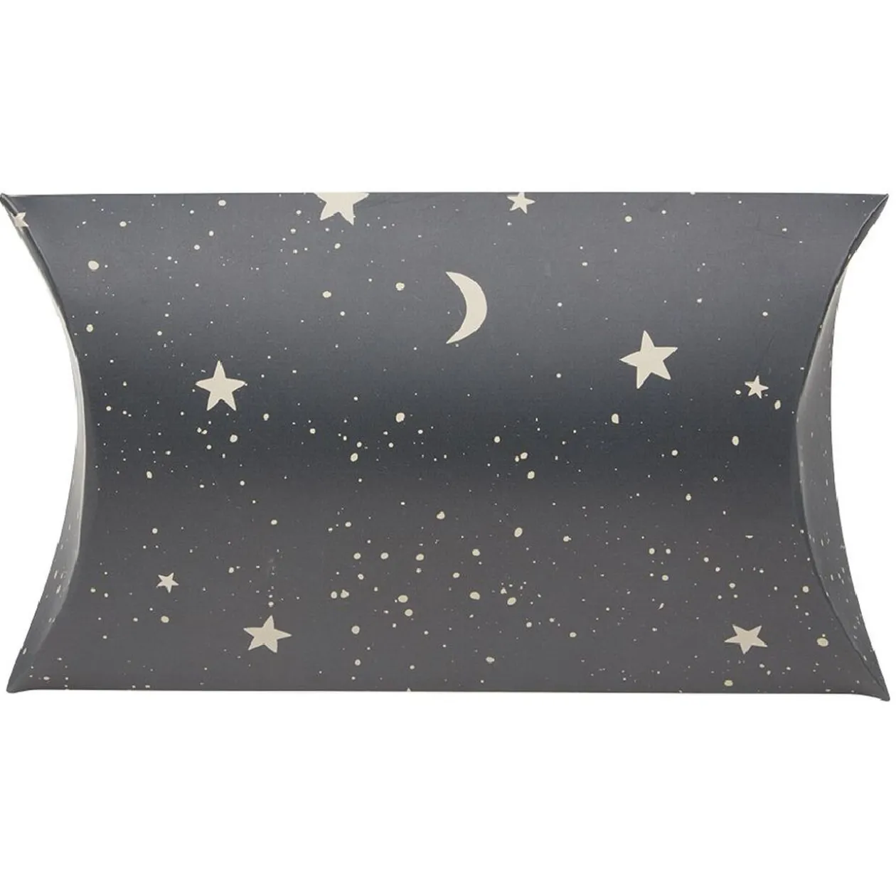 Boîte à cadeau Noël berlingot doré L14X10X3 cm