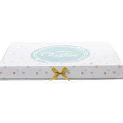 Boîte cadeau Noël Merry Christmas L.34,5 x l.24 x H.4 cm