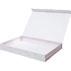 Boîte cadeau Noël Merry Christmas L.34,5 x l.24 x H.4 cm