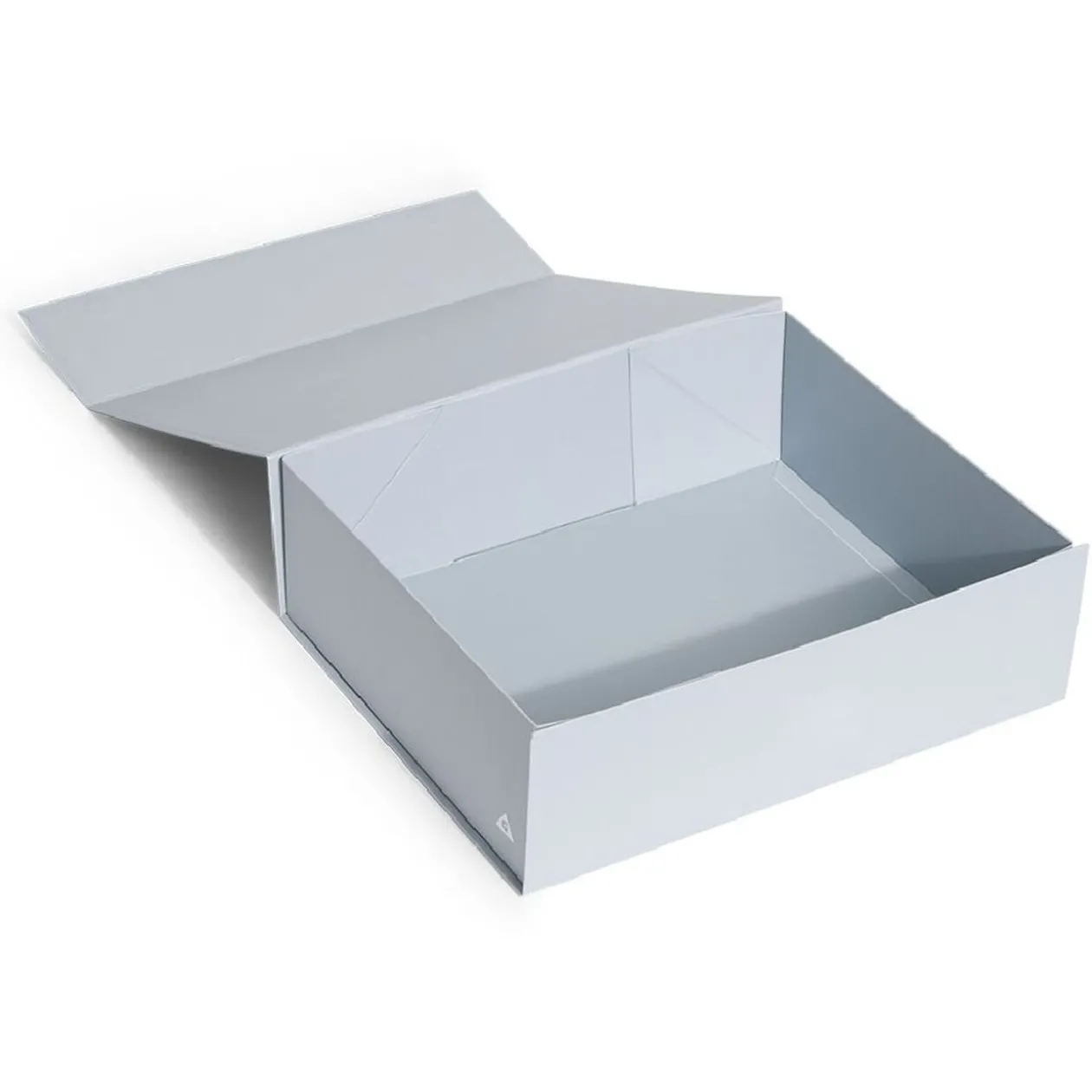 Boîte cadeau Noël pliable motif nature