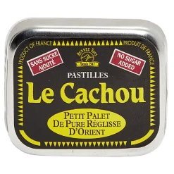 Boîte de bonbons pastilles menthe ou cachou 12 g