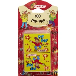 Boîte de pétard clac doigts Pif Paf x100