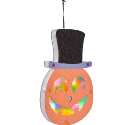 Boîte lumineuse Halloween citrouille