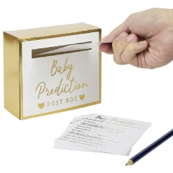 Boîte prédiction bébé carte de pronostic