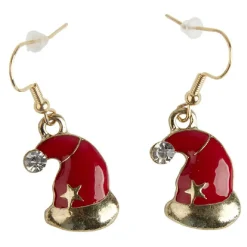 Boucle d'oreille de Noël x2