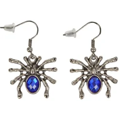 Boucles d'oreille araignée