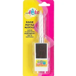 BOUGIE ANNIVERSAIRE DIGITALE