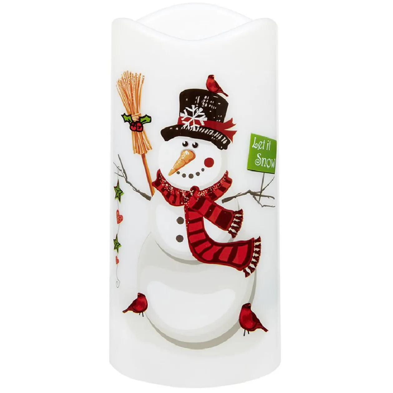 Bougie projecteur LED Noël