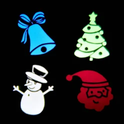 Bougie projecteur LED Noël