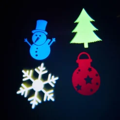 Bougie projecteur LED Noël