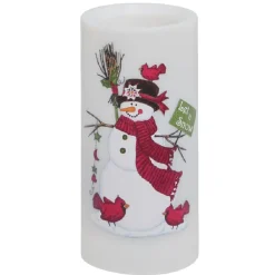 Bougie projection 4 LED