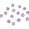 Boule déco violette x15